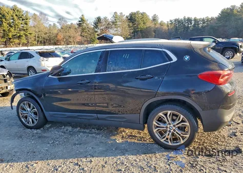 2018 BMW X2 xDrive28I z USA, uszkodzony, nr VIN WBXYJ5C37JEF76651